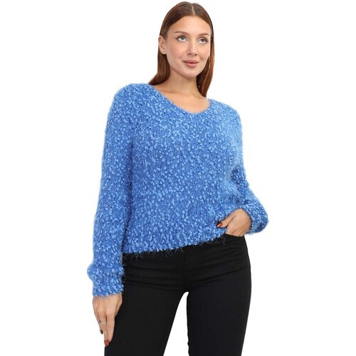 textil Mujer Jerséis La Modeuse 68960_P160849 Azul