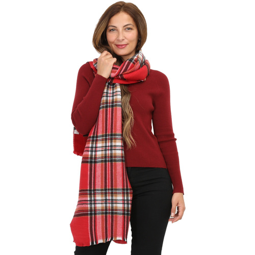 Accesorios textil Mujer Bufanda La Modeuse 69242_P161351 Rojo