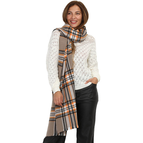 Accesorios textil Mujer Bufanda La Modeuse 69243_P161352 Beige