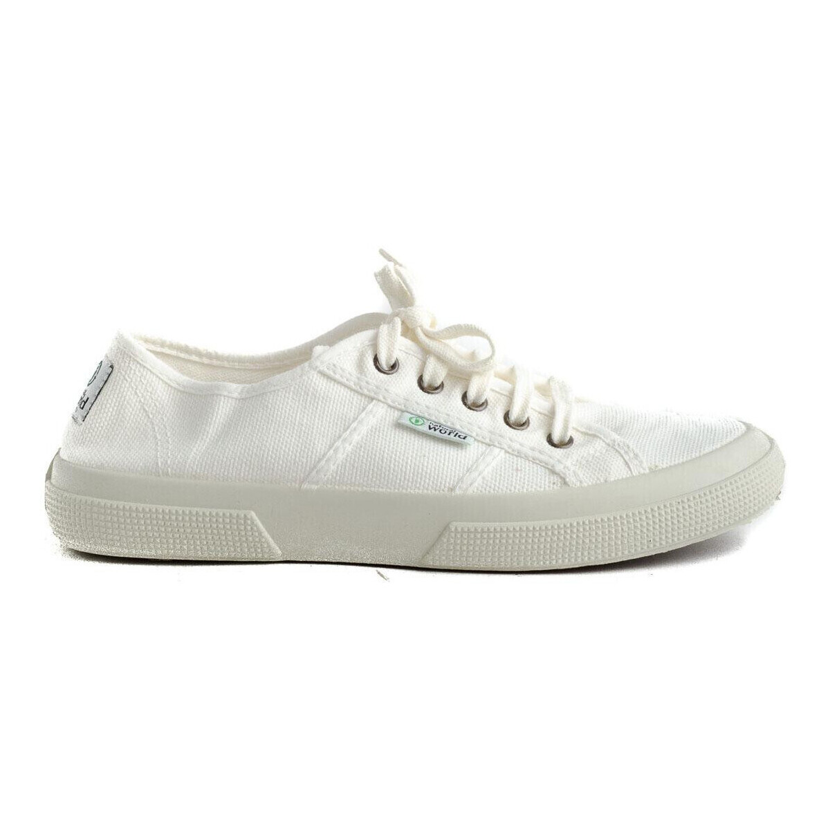 Zapatos Mujer Derbie & Richelieu Natural World 901 E Blanco