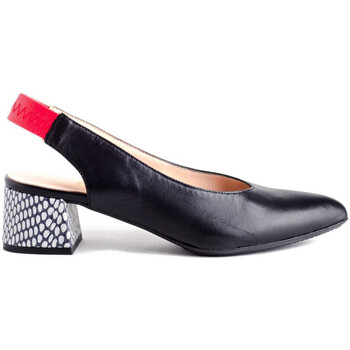 Zapatos Mujer Derbie & Richelieu Barminton 6032 Negro