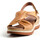 Zapatos Mujer Sandalias Paula Urban 24-335 Marrón