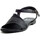 Zapatos Mujer Sandalias Bueno Shoes N-5001 Negro
