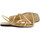 Zapatos Mujer Sandalias Bryan 4606 ROMA T Oro