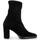 Zapatos Mujer Botines Miss Elastic 077066-AE Negro