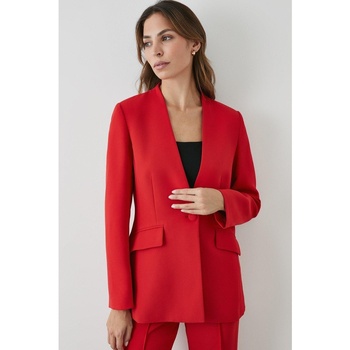 textil Mujer Chaquetas / Americana Principles  Rojo