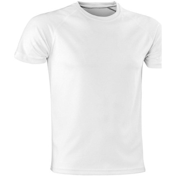 textil Hombre Tops y Camisetas Spiro Impact Aircool Blanco
