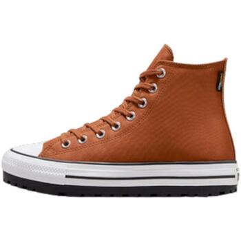 Zapatos Hombre Deportivas Moda Converse A05581C Naranja