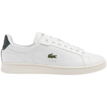 Lacoste CARNABY PRO LEATHER PREMIUM SNEAKERS Blanco