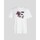 textil Mujer Tops y Camisetas Karl Lagerfeld 240W1727 OVERSIZED IKONIK VARSITY TEE Blanco