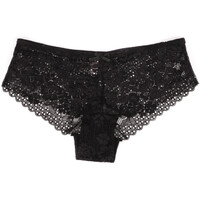 Ropa interior Mujer Shorty / Boxer Les Petites Bombes  Negro