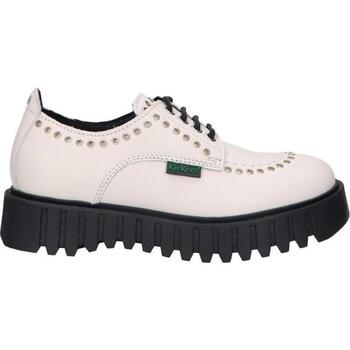 Zapatos Mujer Derbie & Richelieu Kickers 910604-50 KICK FAMOUS Blanco