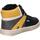 Zapatos Niño Botas de caña baja Kickers 739356-30 LOWELL Gris