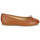 Zapatos Mujer Bailarinas-manoletinas Lauren Ralph Lauren JAYNA-FLATS-CASUAL Cognac