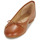 Zapatos Mujer Bailarinas-manoletinas Lauren Ralph Lauren JAYNA-FLATS-CASUAL Cognac