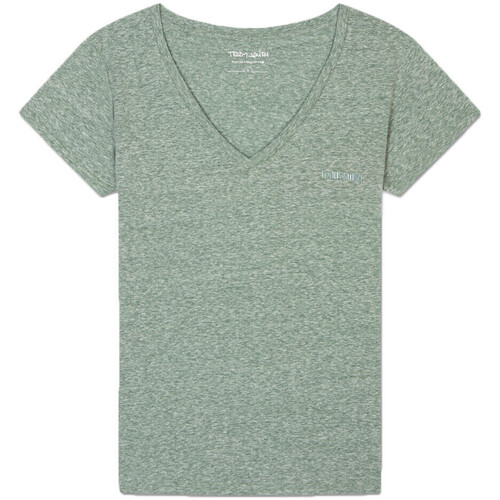 textil Mujer Tops y Camisetas Teddy Smith  Verde