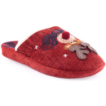 Zapatos Mujer Zuecos (Mules) Uauh! L Slippers Room Rojo