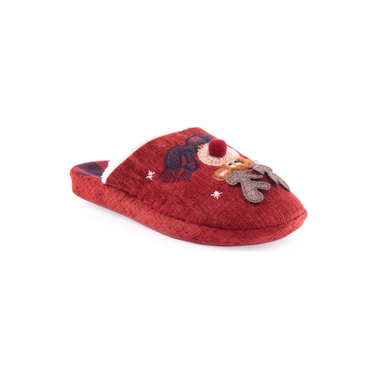 Zapatos Mujer Zuecos (Mules) Uauh! L Slippers Room Rojo