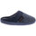 Zapatos Hombre Zuecos (Mules) Uauh! M Slippers Room Azul