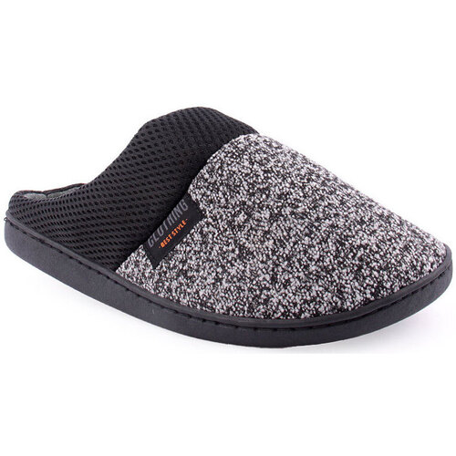 Zapatos Hombre Zuecos (Mules) Uauh! M Slippers Room Negro