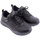 Zapatos Hombre Derbie Skechers M Shoes Sporty Negro