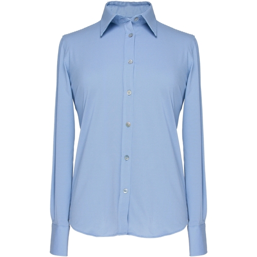 textil Mujer Camisas Rrd - Roberto Ricci Designs W733 Azul
