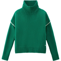 textil Mujer Jerséis Woolrich WWKN0252 Verde