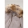 textil Mujer Plumas Woolrich LUXURY-ARCTIC-RACCOON-PARKA-TAUPE Blanco