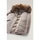 textil Mujer Plumas Woolrich LUXURY-ARCTIC-RACCOON-PARKA-TAUPE Blanco