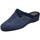Zapatos Mujer Pantuflas DeValverde MD228 Azul