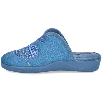 Zapatos Mujer Pantuflas DeValverde MD1145 Azul