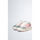 Zapatos Mujer Deportivas Moda Liu Jo Zapatillas con plataforma y brillos Multicolor