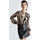 textil Mujer Tops / Blusas Liu Jo Blusa de crepé estampado Negro