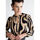 textil Mujer Tops / Blusas Liu Jo Blusa de crepé estampado Negro