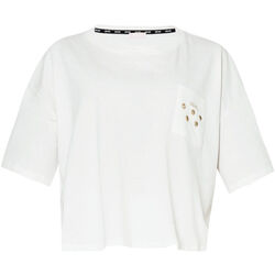textil Mujer Tops y Camisetas Liu Jo Camiseta con bolsillo Beige