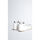 Zapatos Mujer Deportivas Moda Liu Jo Zapatillas con malla brillante Blanco