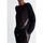 textil Mujer Jerséis Liu Jo Jersey con tachuelas Negro