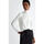 textil Mujer Jerséis Liu Jo Jersey de cuello alto con espárragos Blanco