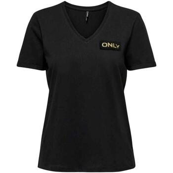 textil Tops y Camisetas Only ONLNORI LIFE S/S TOP Negro