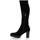 Zapatos Mujer Botas Hispaflex 23203 Negro