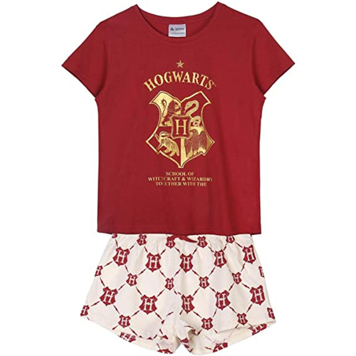 textil Mujer Pijama Harry Potter 2200009279 Rojo
