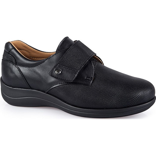 Zapatos Mujer Derbie & Richelieu Calzamedi S  W 0773 Negro