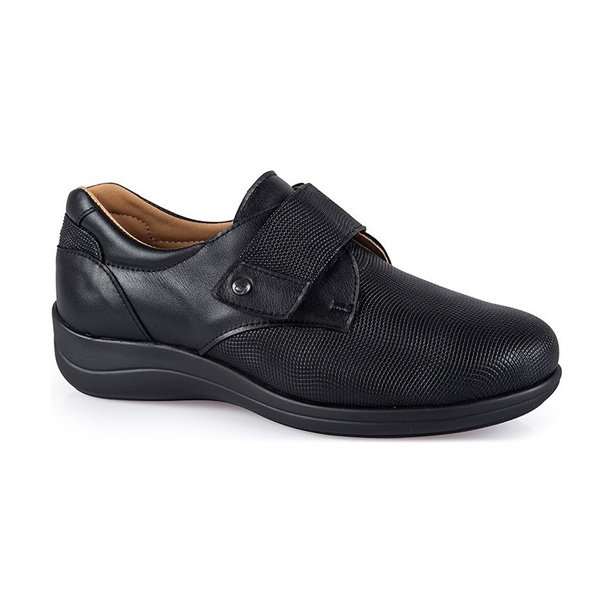 Zapatos Mujer Derbie & Richelieu Calzamedi S  W 0773 Negro