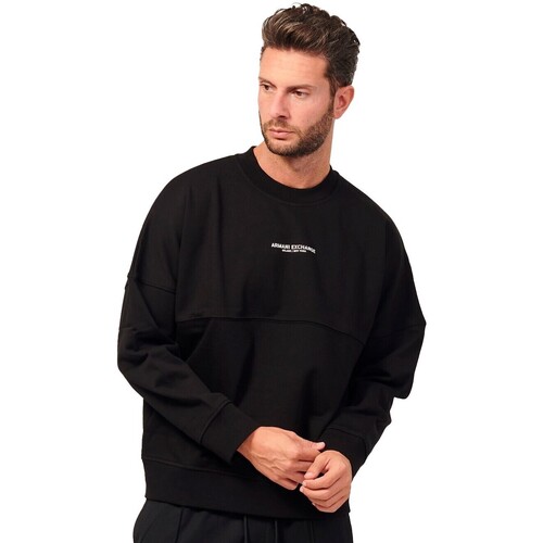 textil Hombre Sudaderas Emporio Armani - Sudadera Con Logo Negro