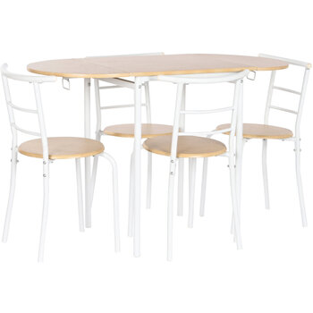 Casa Conjunto de mesas y sillas Alexandra Meti Meti_MB208138 Multicolor