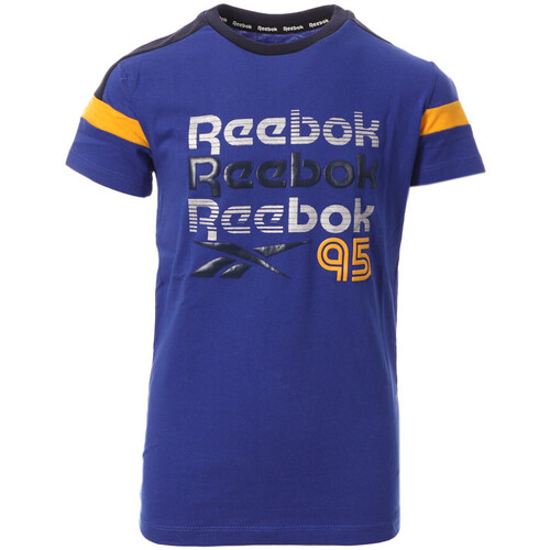 textil Niño Camisetas manga corta Reebok Sport  Azul