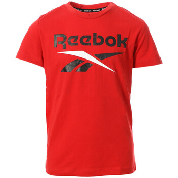 textil Niño Camisetas manga corta Reebok Sport  Rojo