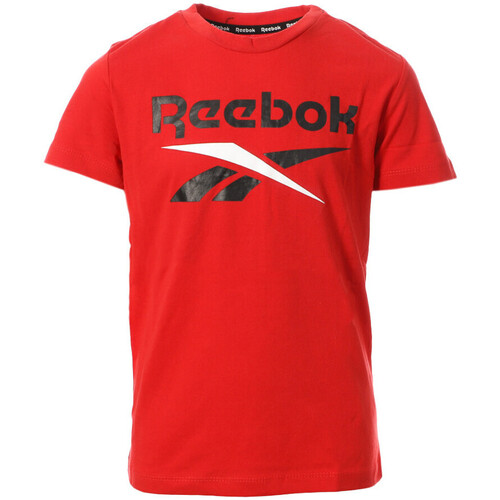 textil Niño Tops y Camisetas Reebok Sport  Rojo