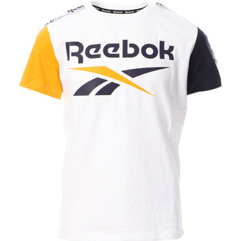 textil Niño Camisetas manga corta Reebok Sport  Blanco