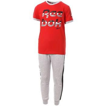 textil Niño Conjuntos chándal Reebok Sport  Rojo